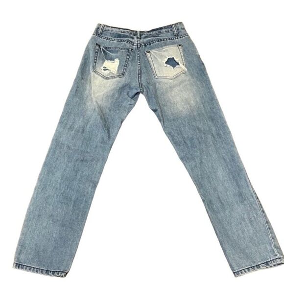 POL Women's Distressed/ Ripped Jeans Size 4 - Picture 3 of 10